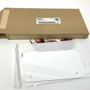 Genuine Harley 2012-2024 Softail XL Dyna HDI India License Plate Mount 67900093
