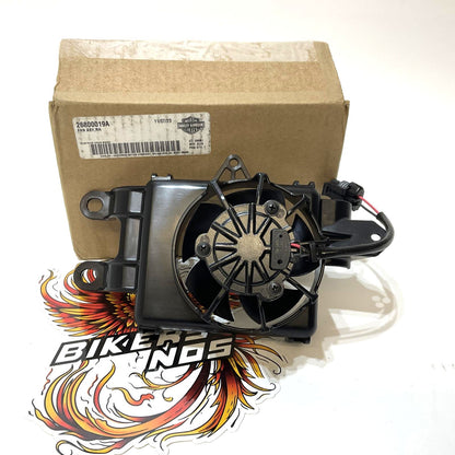 NOS Genuine Harley 2014-2025 Touring Trike Right Radiator Cooling Fan 26800019