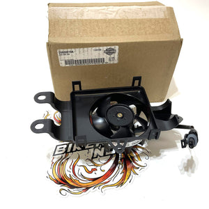 NOS Genuine Harley 2014-2025 Touring Trike Right Radiator Cooling Fan 26800019