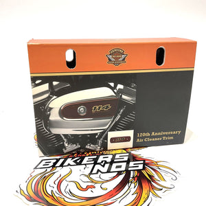 New Genuine Harley 120th Anniversary Air Cleaner Insert Standard Red 61301326