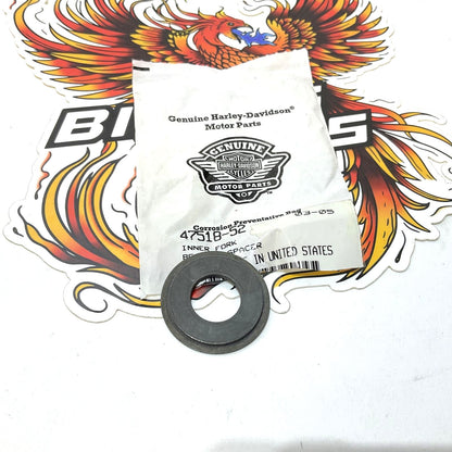 Harley-Davidson Inner Swingarm Bearing Spacer 1952-1981 XL Sportster 47518-52