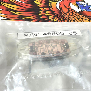 NOS Genuine Harley Electra Glo Red Light Pod Replacement 46906-05