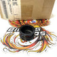 NOS Genuine Harley 2018 Up Softail Steering Stem Bolt Cover Gloss Black 45700050