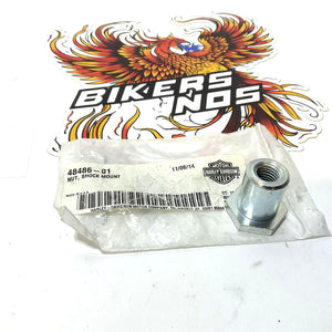 NOS Genuine Harley 2002-2006 V-Rod Shock Mount Nut 48486-01