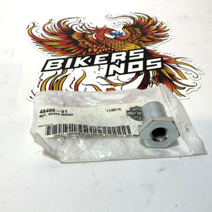 NOS Genuine Harley 2002-2006 V-Rod Shock Mount Nut 48486-01