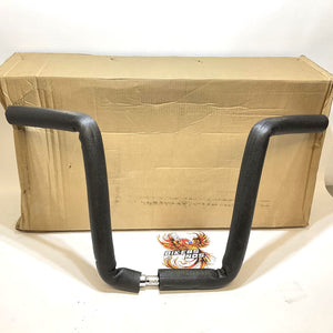LA Choppers 1.25" Handlebar Ape Hanger 18" TBW Chrome LA-7310-18