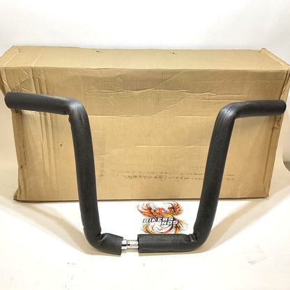 LA Choppers 1.25" Handlebar Ape Hanger 18" TBW Chrome LA-7310-18