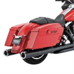 Vance & Hines 1995-2016 Harley Touring Black Hi-Output Mufflers 46759