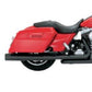 Vance & Hines 1995-2016 Harley Touring Black Hi-Output Mufflers 46759