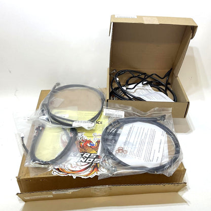 Magnum 2017-2020 FLHTR XR 15"-17" Ape Handlebar Installation Cable Kit 486872