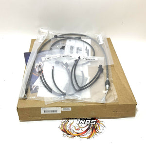 Magnum 2018-2024 Softail Black 12"-14" Ape Handlebar Cable Install Kit 4871161