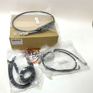 LA Choppers 2018-2022 Softail 15"-17" Ape Handlebar Cable Install LA-8155KT2-16B