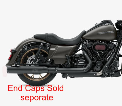 New Harley 2017up Touring Screamin Eagle Black Street Cannon Exhaust 65600332