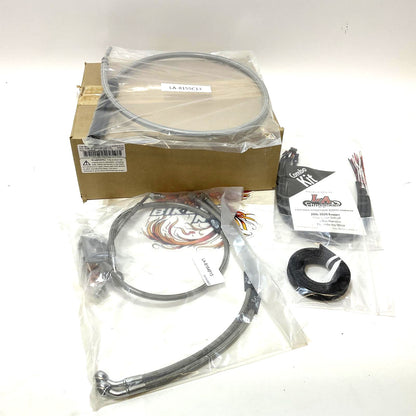 LA Choppers 2018-2024 Softail 12"-14" Ape Handlebar Cable Kit LA-8157KT2-13