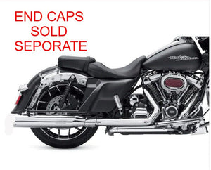 New Harley 2017up Touring Screamin Eagle Chrome Street Cannon Exhaust 65600331