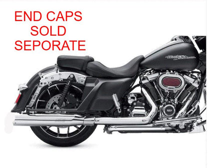 New Harley 2017up Touring Screamin Eagle Chrome Street Cannon Exhaust 65600331