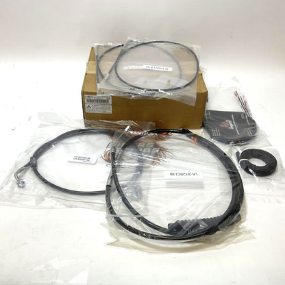 LA Choppers 2014-2021 XL 12"-14" Ape Handlebar Cable Install Kit LA-8320KT2B-13B