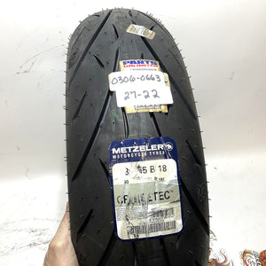 Metzeler Cruisetec Reinforced Rear 180/55B18 80H Tire 0306-0663 3577100