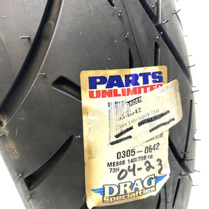Metzeler ME 888 Marathon Ultra Reinforced 140/70B18 Front Tire 0305-0642 4196100