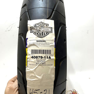 Michelin Scorcher IIF 120/70ZR18 Front Tire 2011-2020 Sportster 40879-11A