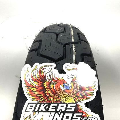 Dunlop Tire D402 Rear MU85B16 NWW Narrow Whitewall 77H 45006751