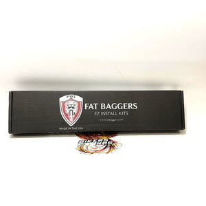 Fat Baggers Inc +8" 2021-2023 Touring Ape Handlebar Cable Install Kit 109016