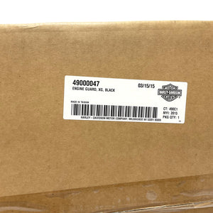 NOS Genuine Harley Davidson 2015 Up XG Models ENGINE GUARDS 49000047