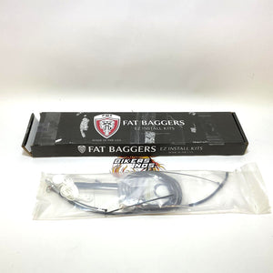 Fat Baggers 14" Black EZ Install Handlebar Kit 2021-2023 Touring 0662-0825