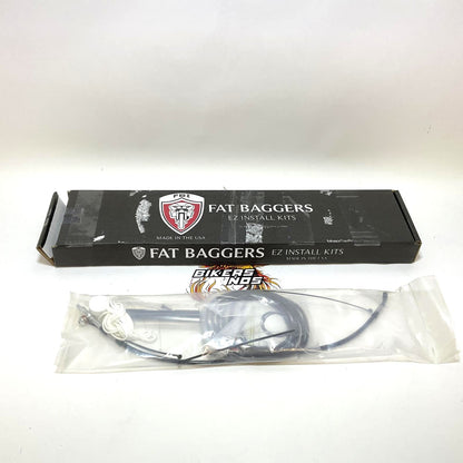Fat Baggers 14" Black EZ Install Handlebar Kit 2021-2023 Touring 0662-0825