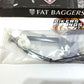 Fat Baggers 14" Black EZ Install Handlebar Kit 2021-2023 Touring 0662-0825