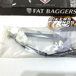 Fat Baggers 14" Black EZ Install Handlebar Kit 2021-2023 Touring 0662-0825