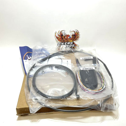 Magnum 2008-2013 Touring Black Ape Handlebar Cable Install Kit 18"-20" 487363