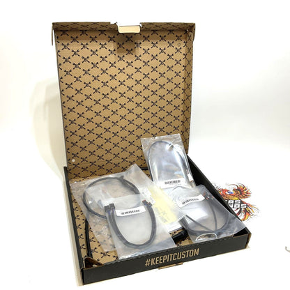 Burly Brand 2018-2024 Softail Ape Handlebar Cable Install Kit 16"-'18 B30-1256