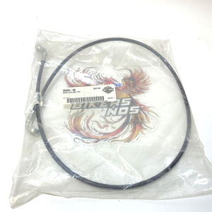 NOS Genuine Harley 2008-2011 Rocker 44 1/8" Front Brake Line 46890-08