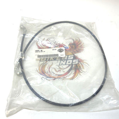 NOS Genuine Harley 2008-2011 Rocker 44 1/8" Front Brake Line 46890-08