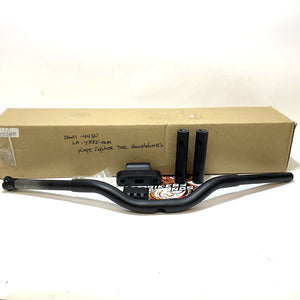 LA Choppers 10" Matte Black Kage Fighter-T 1.25" Handlebar 0601-4450 LA-7335-06M