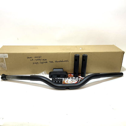 LA Choppers 10" Matte Black Kage Fighter-T 1.25" Handlebar 0601-4450 LA-7335-06M