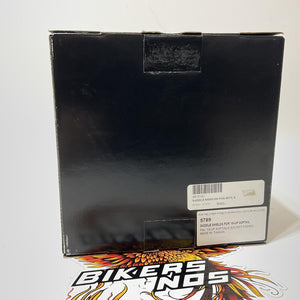 Kuryakyn Harley 2018 Up Softail Reflective Smoke Saddle Shields 5789 48-5142