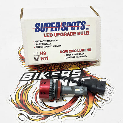NEW Wixtech Super Spot LED Replacement H11 Bulb 44153