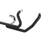 S&S Power Tune Dual Headers Black Ceramic 2017-2025 Harley Touring 550-0705