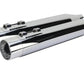 Two Brothers Chrome Slip On Mufflers Harley 2017 Up Touring 005-4560499D-P