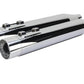 Two Brothers Chrome Slip On Mufflers Harley 2017 Up Touring 005-4560499D-P