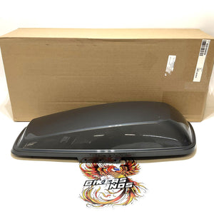 Harley 2014-2025 Touring Right Saddlebag Lid Gauntlet Grey Metallic 90201056ESH