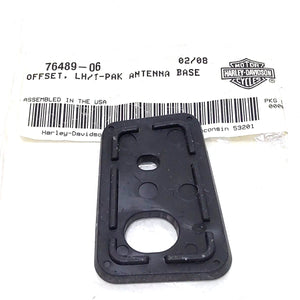 NOS Genuine Harley 2006-2007 FLHTCUI Left Tour Pak Antenna Offset Base 76489-06