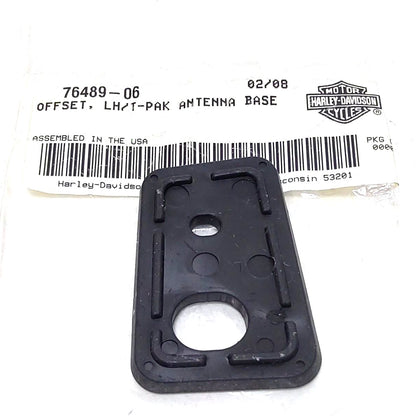 NOS Genuine Harley 2006-2007 FLHTCUI Left Tour Pak Antenna Offset Base 76489-06