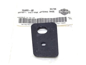 NOS Genuine Harley 2006-2007 FLHTCUI Left Tour Pak Antenna Offset Base 76489-06
