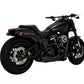 Vance & Hines Black Hi-Output 2:1 Exhaust System 2018-2024 Harley Softail 47631