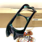New Genuine Harley 2105-2025 Road Glide Snake Venom Headlamp Trim 61400412ETF