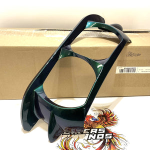 New Genuine Harley 2105-2025 Road Glide Snake Venom Headlamp Trim 61400412ETF