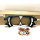 New Genuine Harley 2105-2025 Road Glide Snake Venom Headlamp Trim 61400412ETF
